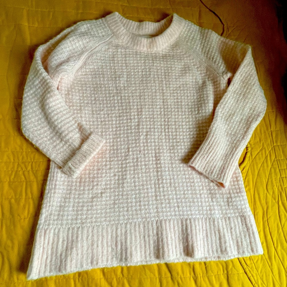 Lou and Grey Pink Sweater - Unworn Size Small